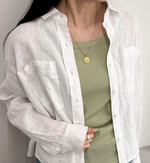 fredy emue「ラメリブタンクトップ」|タンクトップ|