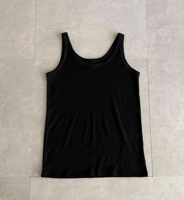 fredy emue「ラメリブタンクトップ」|タンクトップ|