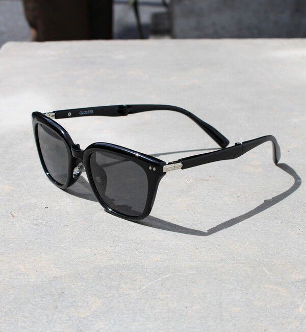 GLOSTER「【GLOSTER/グロスター】折りたたみサングラス」|サングラス|