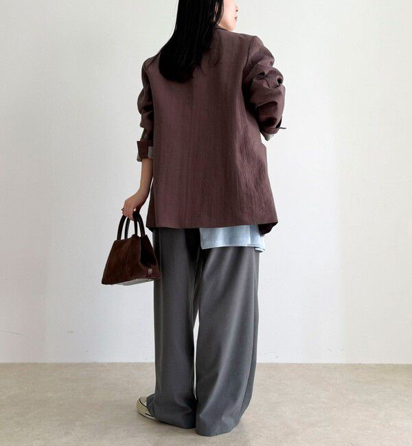 fredy emue「コンバーチブルテーラードジャケット」|テーラードジャケット|