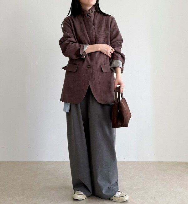 fredy emue「コンバーチブルテーラードジャケット」|テーラードジャケット|