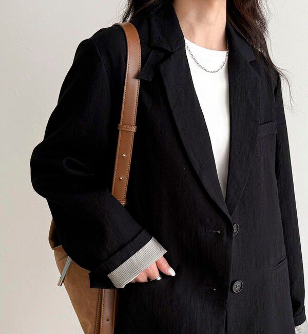fredy emue「コンバーチブルテーラードジャケット」|テーラードジャケット|