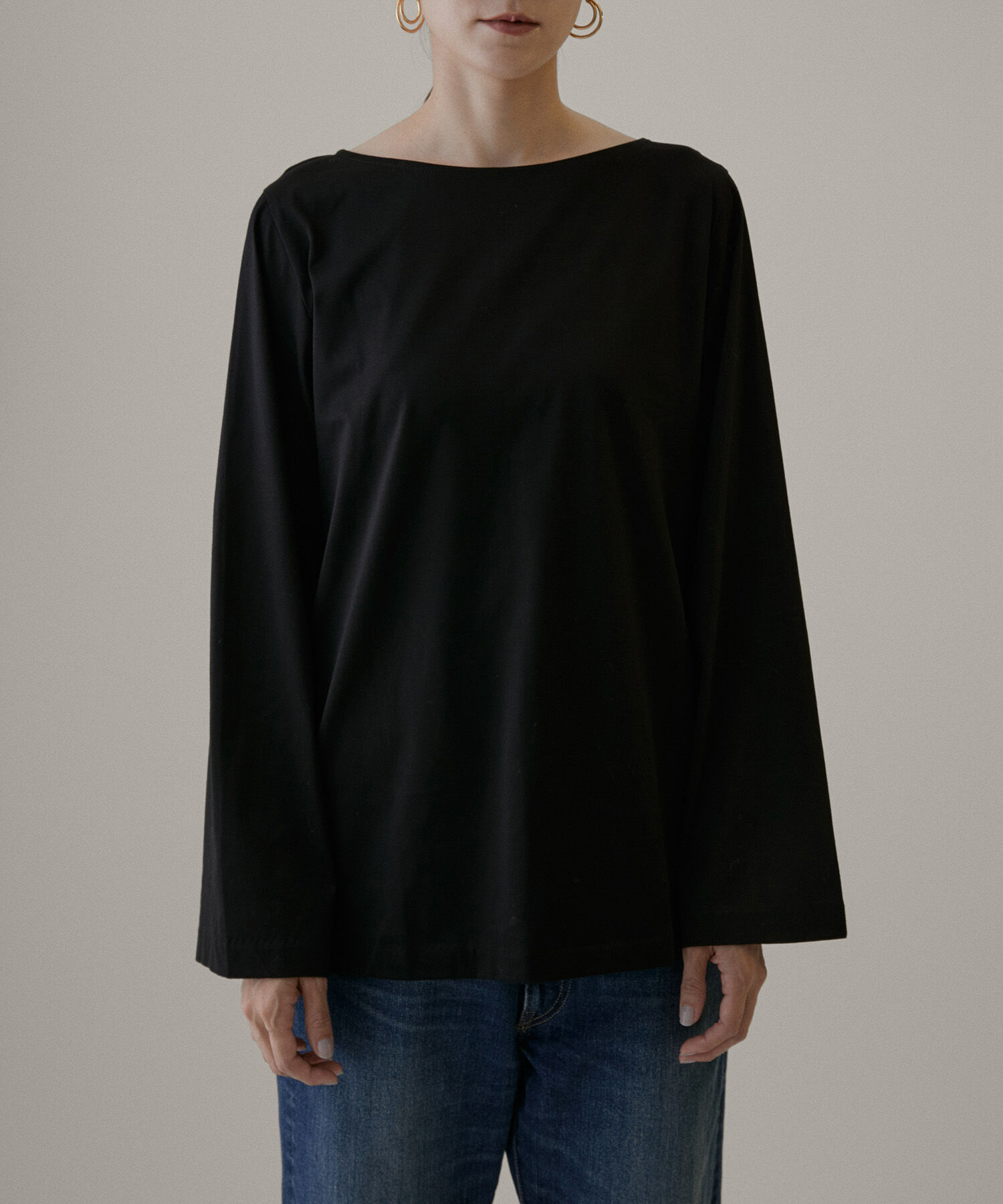 SALON adam et rope'「【UVカット】prima zymフレアースリーブTシャツ」|Tシャツ・カットソー|