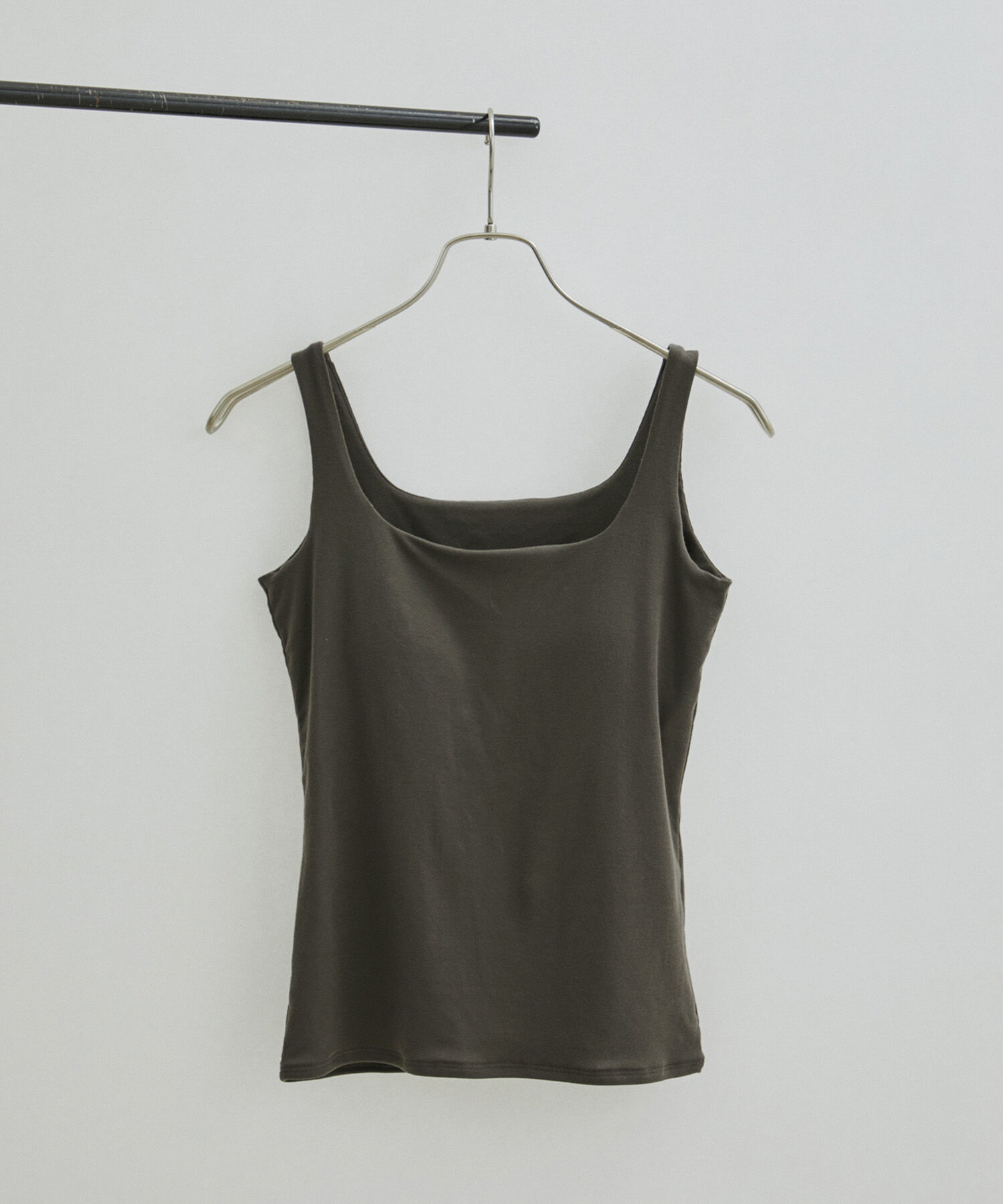 SALON adam et rope'「リヨセルフライスカップ付きブラトップ/タンクトップ」|タンクトップ|