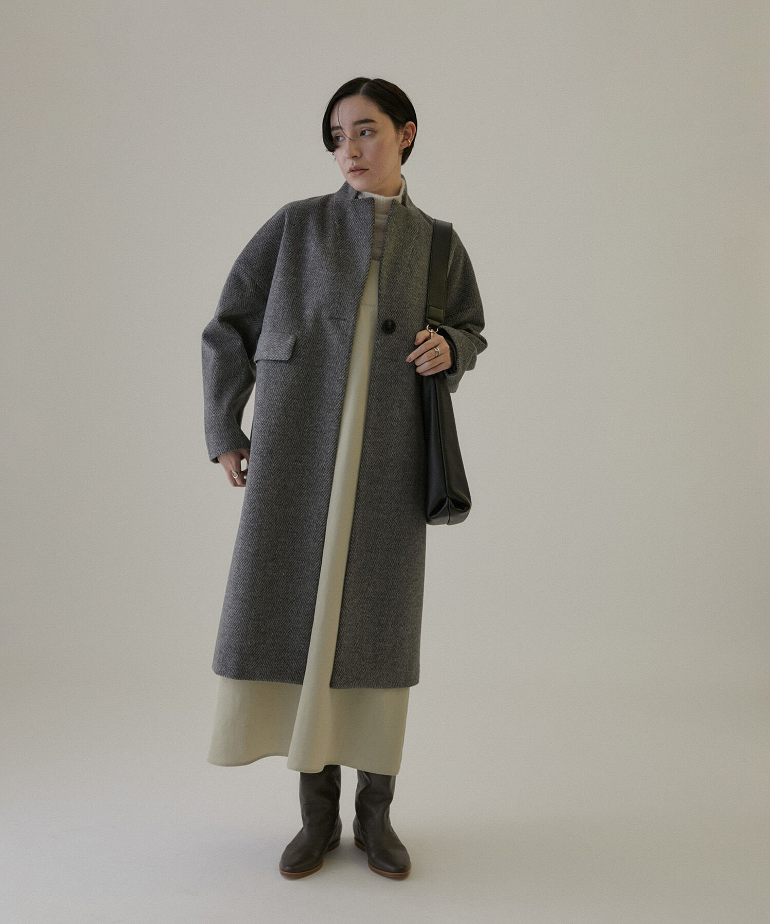 SALON adam et rope'「2WAYショルダー付きマルチトート」|トートバッグ|