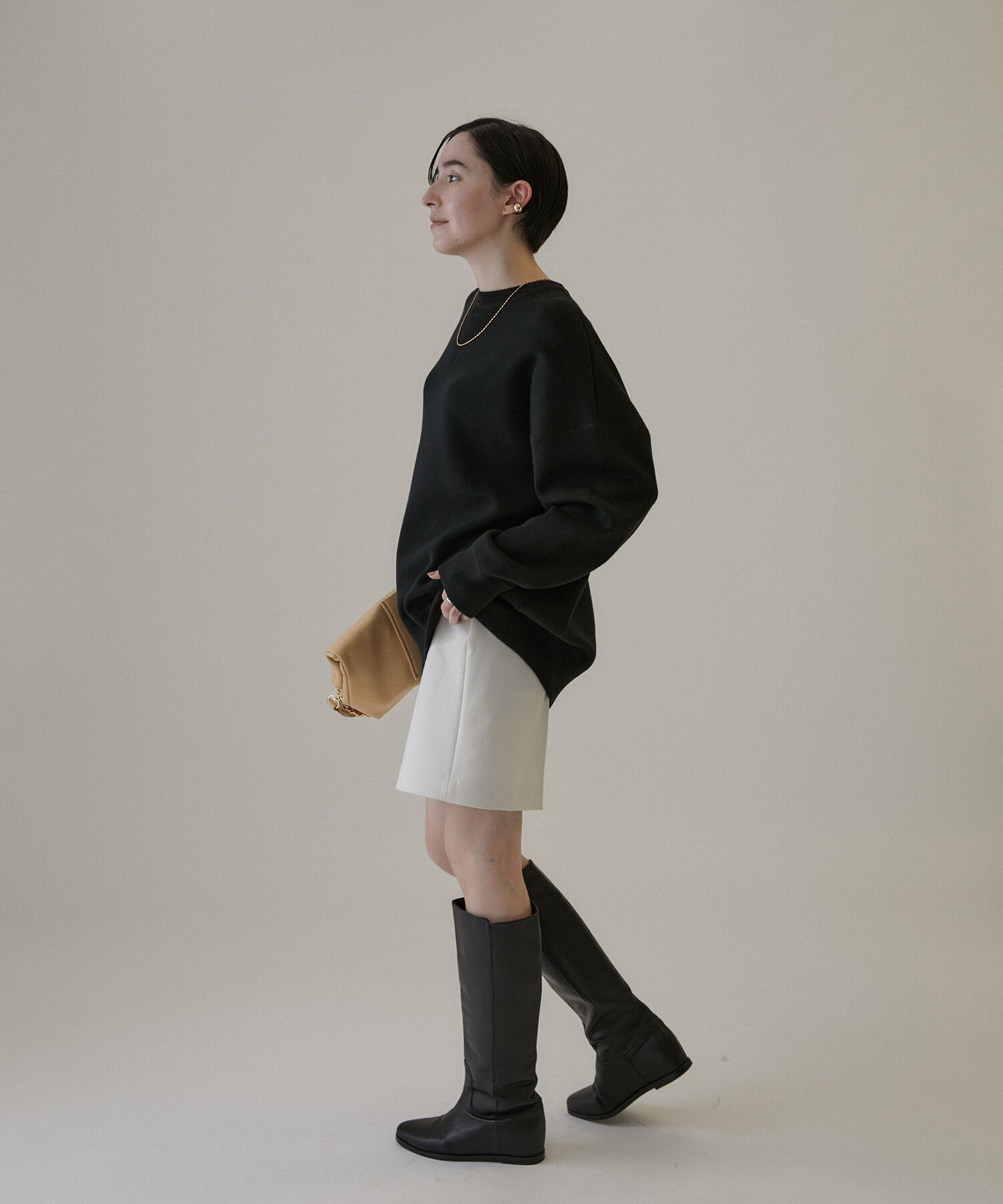 SALON adam et rope'「2WAYショルダー付きマルチトート」|トートバッグ|