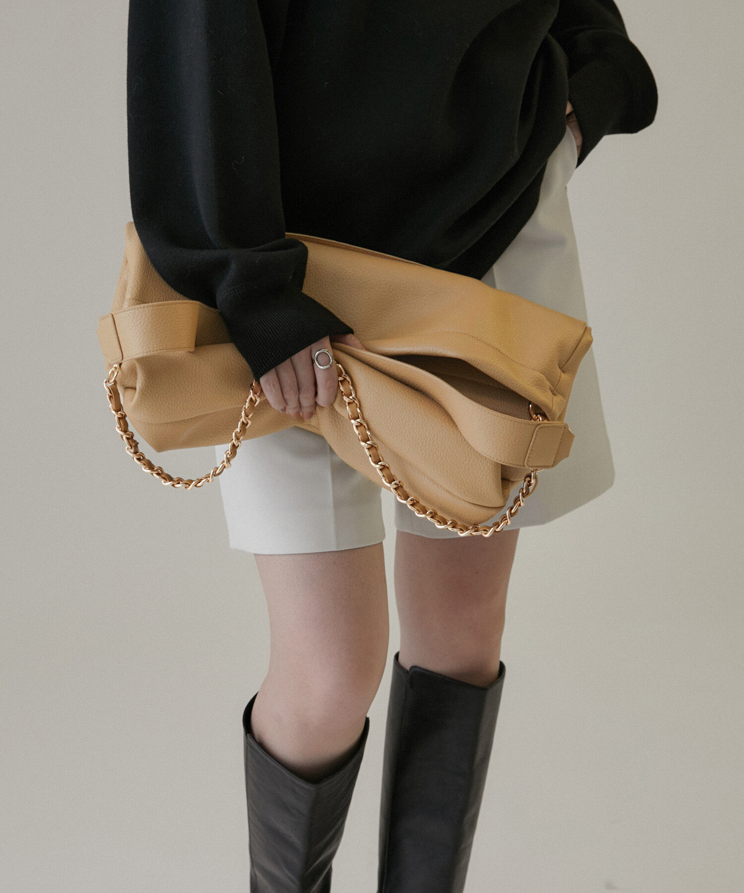 SALON adam et rope'「2WAYショルダー付きマルチトート」|トートバッグ|