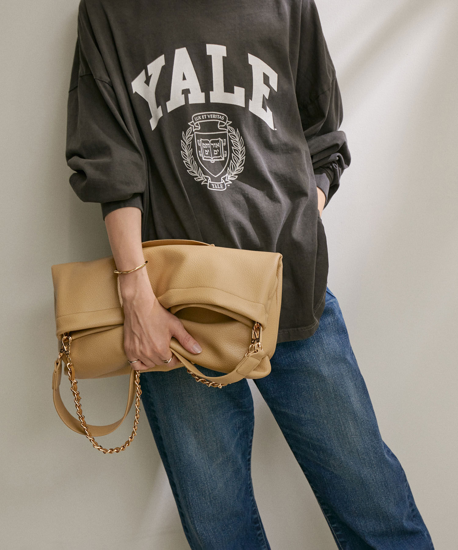 SALON adam et rope'「2WAYショルダー付きマルチトート」|トートバッグ|