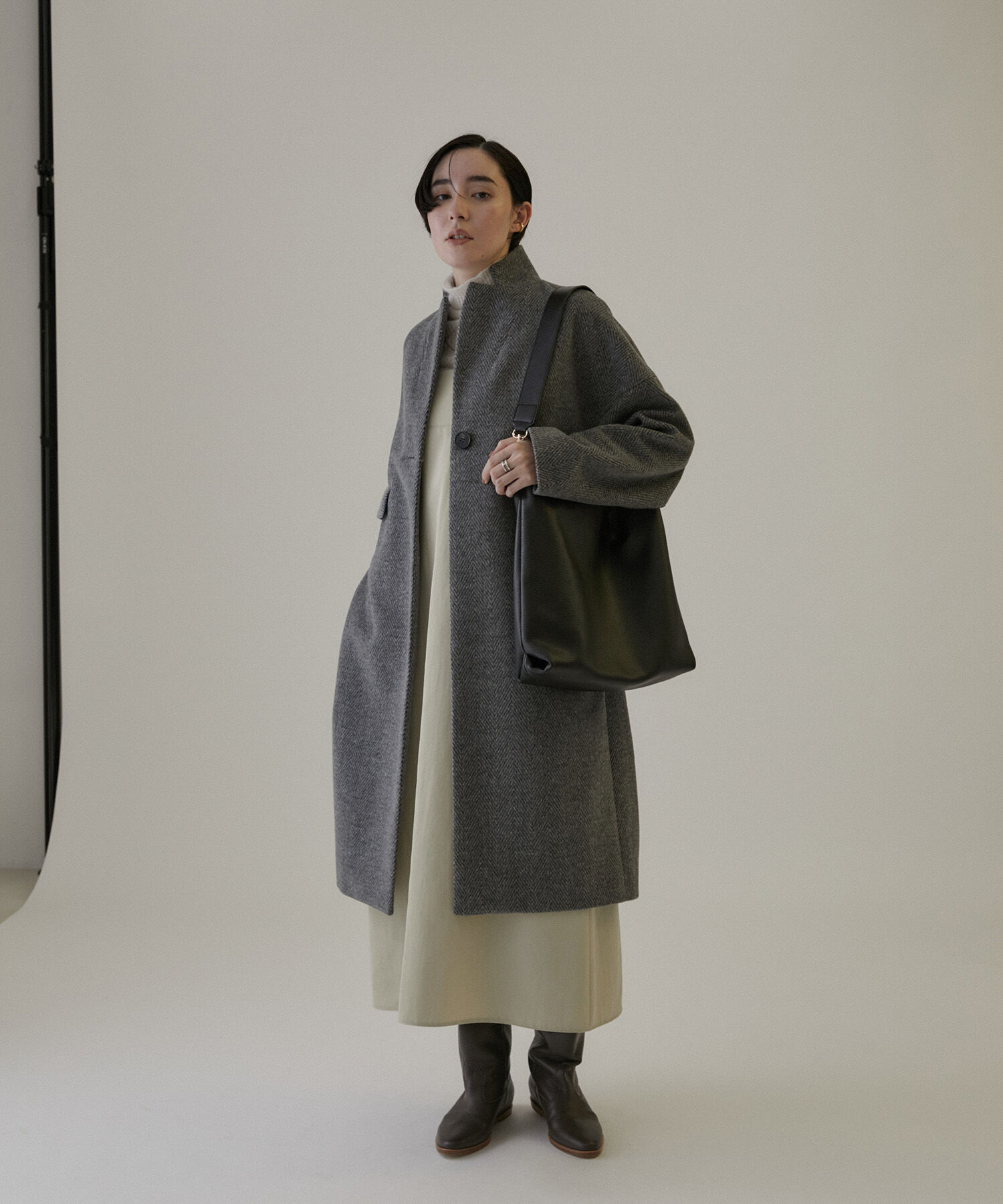 SALON adam et rope'「2WAYショルダー付きマルチトート」|トートバッグ|