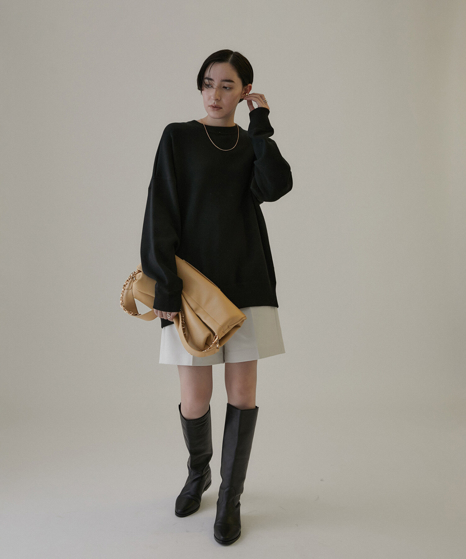 SALON adam et rope'「2WAYショルダー付きマルチトート」|トートバッグ|