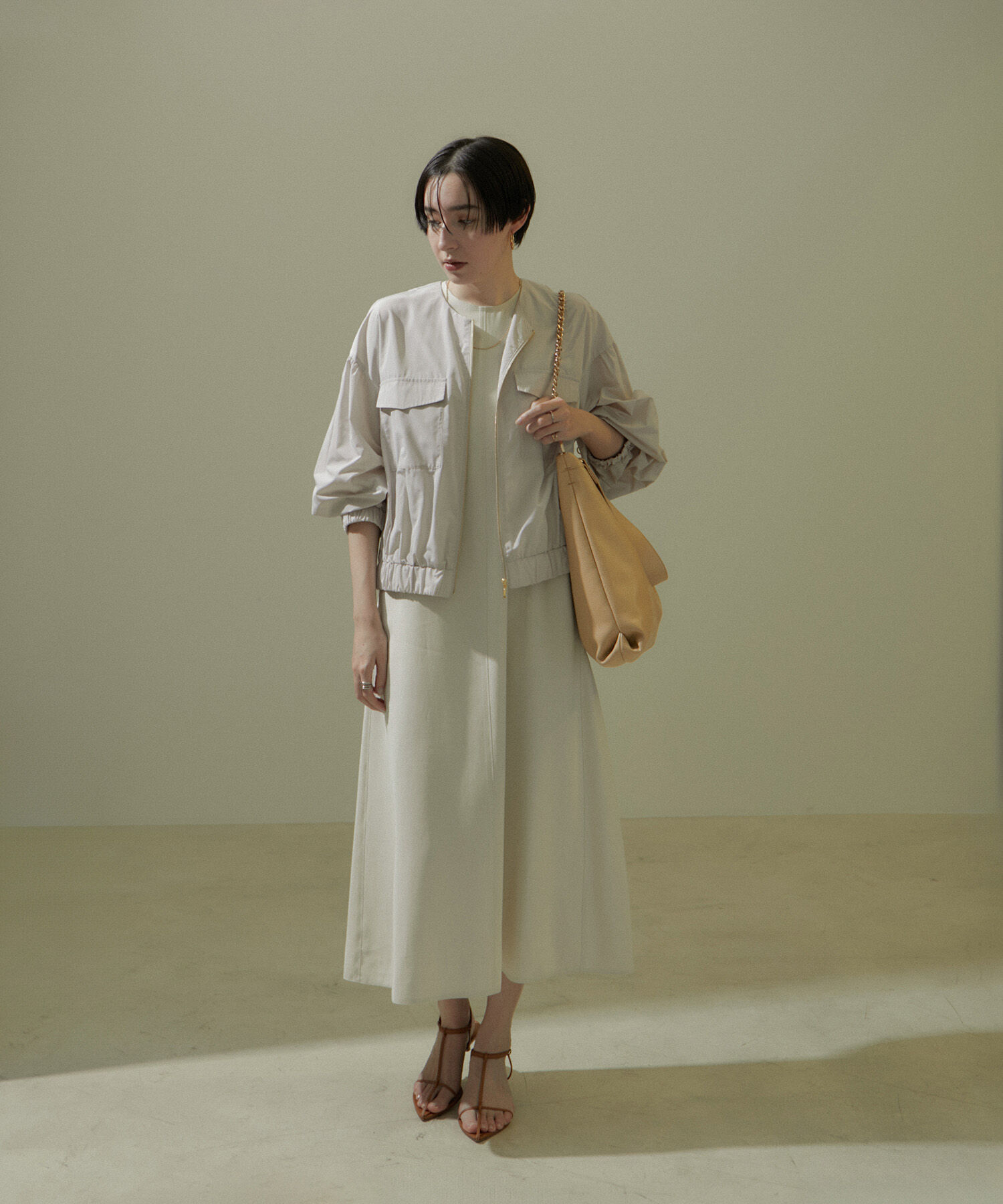 SALON adam et rope'「2WAYショルダー付きマルチトート」|トートバッグ|