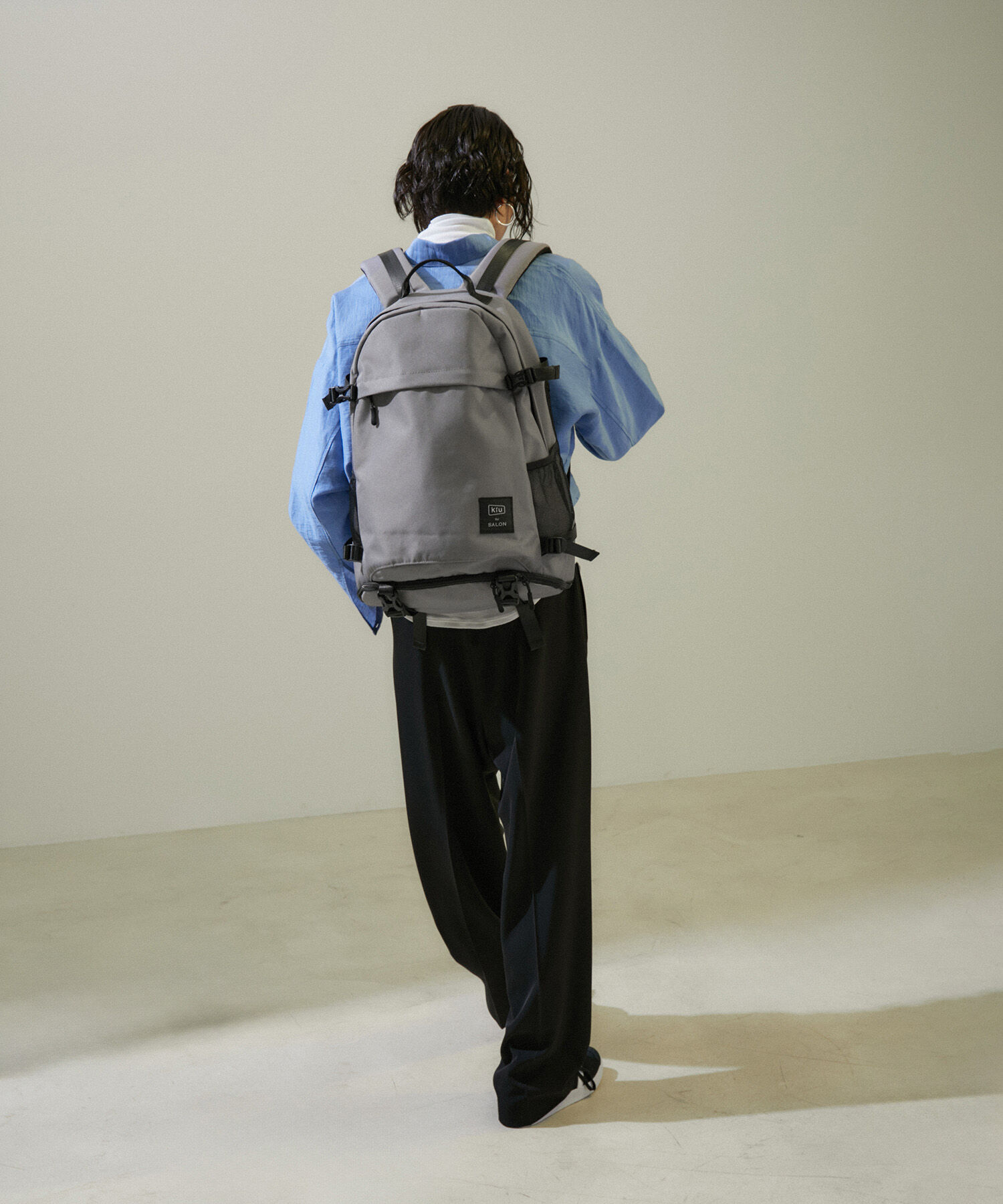 SALON adam et rope'「【KiU for SALON（キウ）】[撥水加工]別注リュック/バックパック」|リュック|