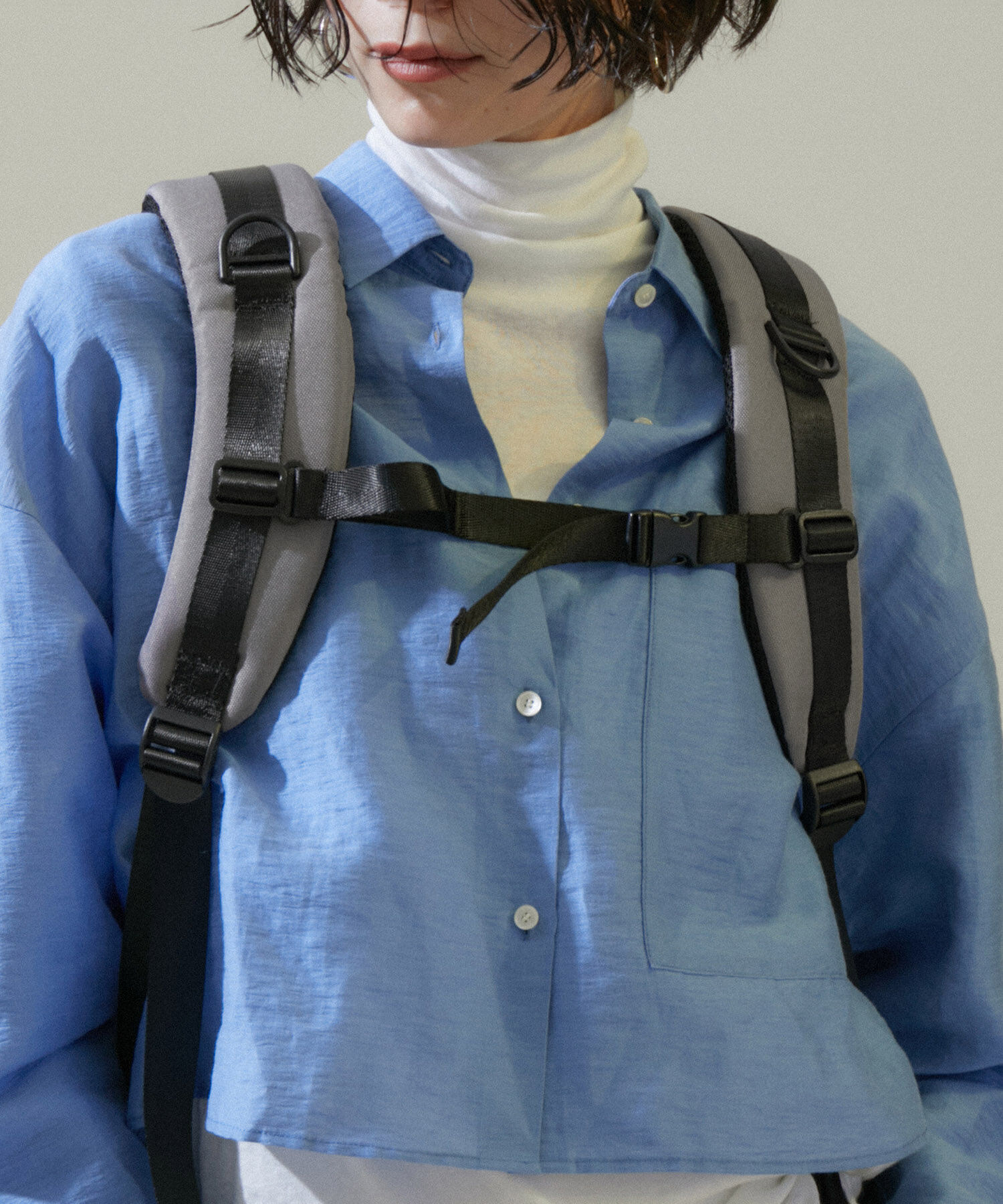 SALON adam et rope'「【KiU for SALON（キウ）】[撥水加工]別注リュック/バックパック」|リュック|