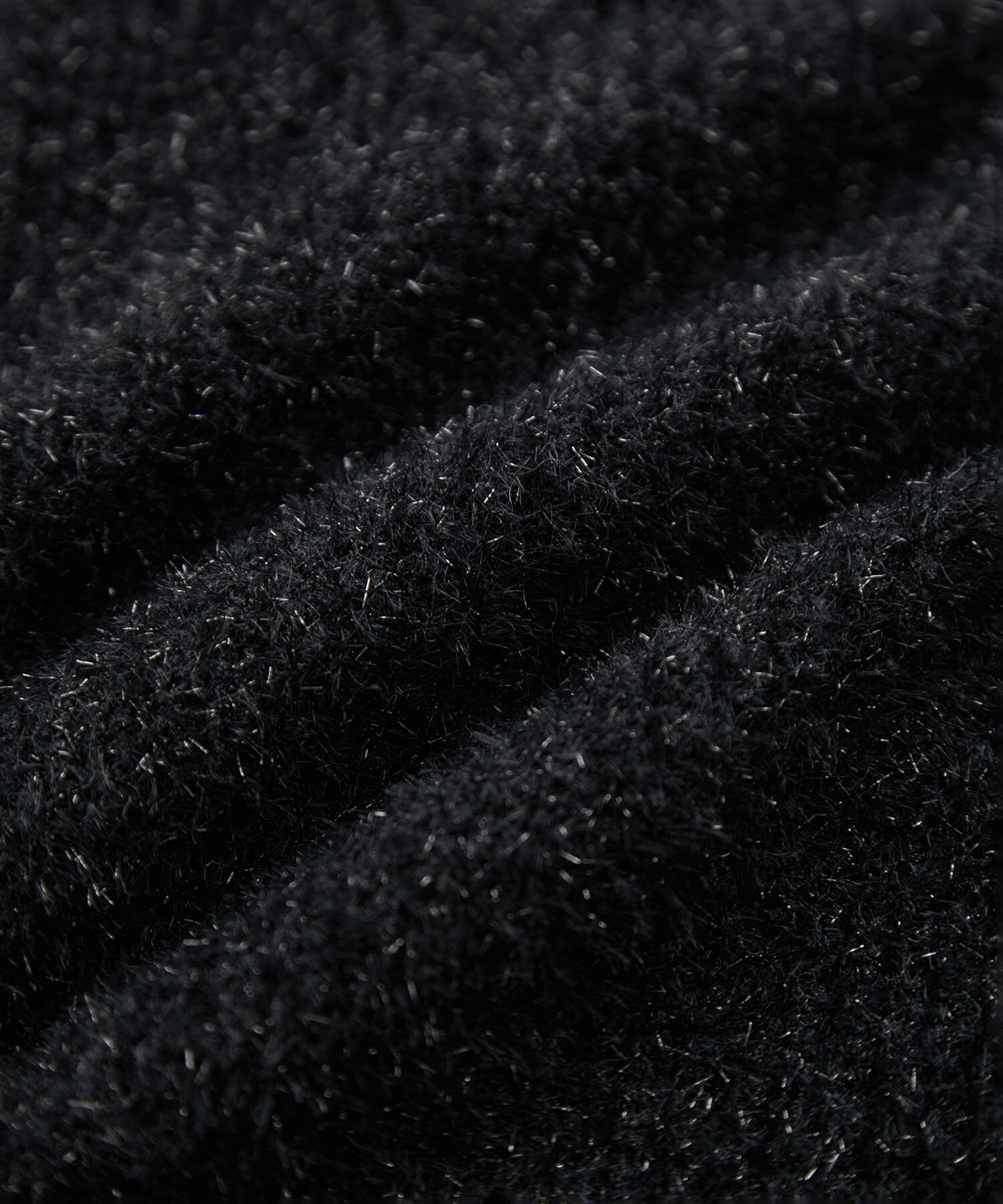 SALON adam et rope'「【WEB限定】シャイニーシャギーニットスカート【セットアップ対応】」|スカート|