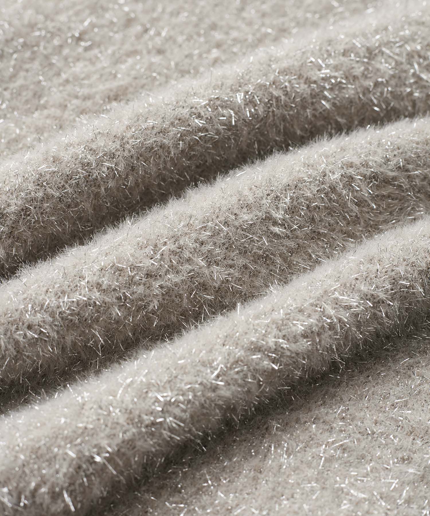 SALON adam et rope'「【WEB限定】シャイニーシャギーニットスカート【セットアップ対応】」|スカート|