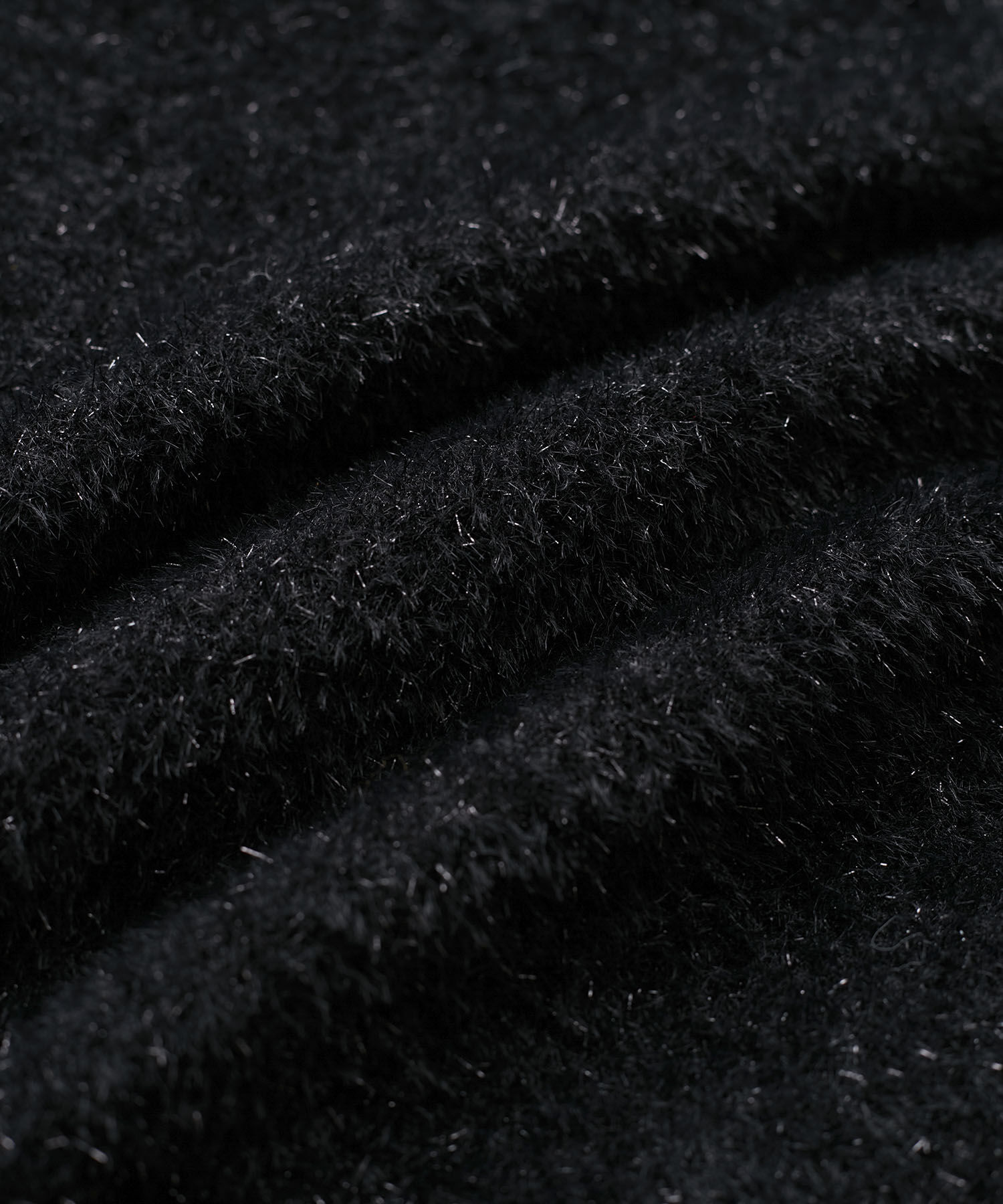 SALON adam et rope'「【WEB限定】シャイニーシャギーニットスカート【セットアップ対応】」|スカート|