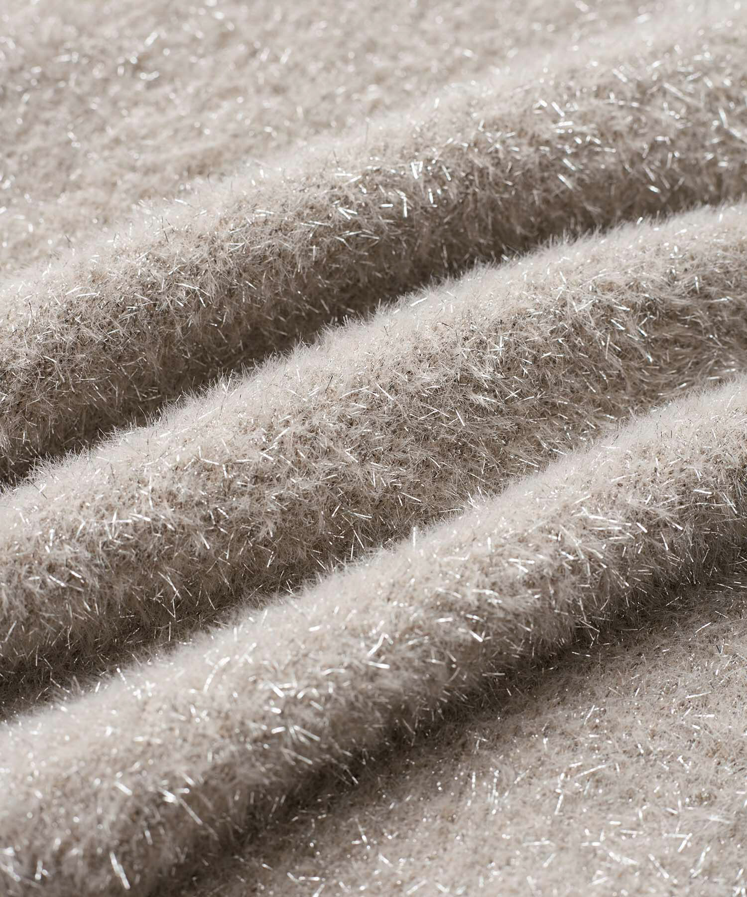 SALON adam et rope'「【WEB限定】シャイニーシャギーニットスカート【セットアップ対応】」|スカート|