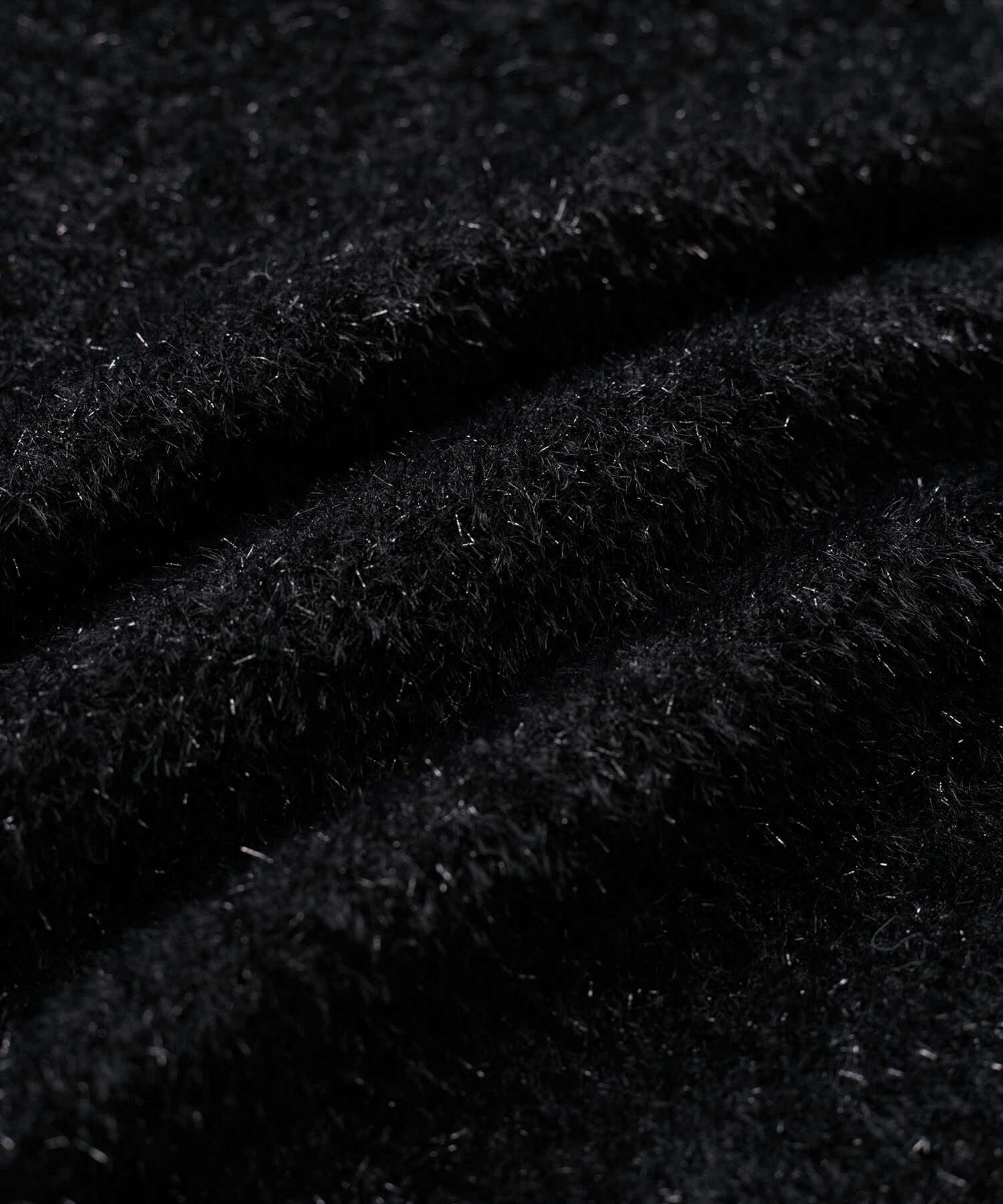 SALON adam et rope'「【WEB限定】シャイニーシャギーニットスカート【セットアップ対応】」|スカート|