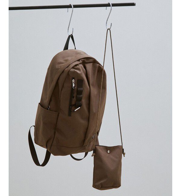 SALON adam et rope'「【WEB限定】[ショルダーバッグ付き・ユニセックスで使える・軽量・A4対応・大容量]バッグパック 4」|リュック|