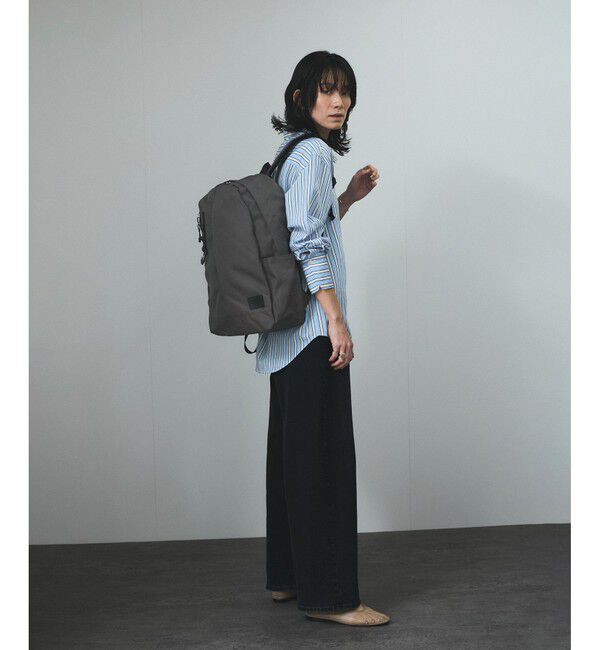 SALON adam et rope'「【WEB限定】[ショルダーバッグ付き・ユニセックスで使える・軽量・A4対応・大容量]バッグパック 4」|リュック|