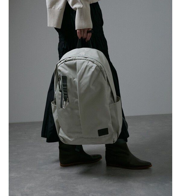 SALON adam et rope'「【WEB限定】[ショルダーバッグ付き・ユニセックスで使える・軽量・A4対応・大容量]バッグパック 4」|リュック|