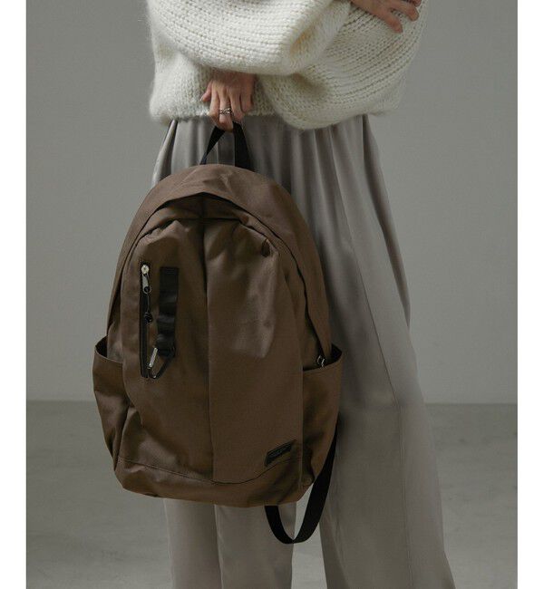 SALON adam et rope'「【WEB限定】[ショルダーバッグ付き・ユニセックスで使える・軽量・A4対応・大容量]バッグパック 4」|リュック|