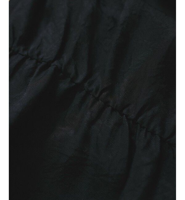 SALON adam et rope'「【WEB限定】アセテートヴィンテージフランス綾ブラウス」|シャツ・ブラウス|