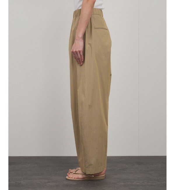 SALON adam et rope'「ウォーターリぺレントイージーカービーパンツ［撥水加工］」|チノ|