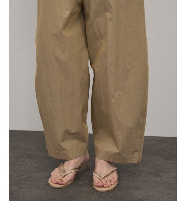 SALON adam et rope'「ウォーターリぺレントイージーカービーパンツ［撥水加工］」|チノ|