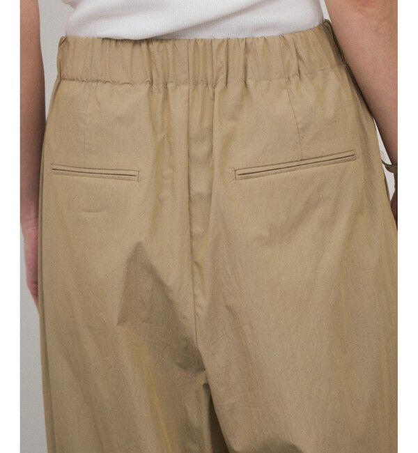 SALON adam et rope'「ウォーターリぺレントイージーカービーパンツ［撥水加工］」|チノ|