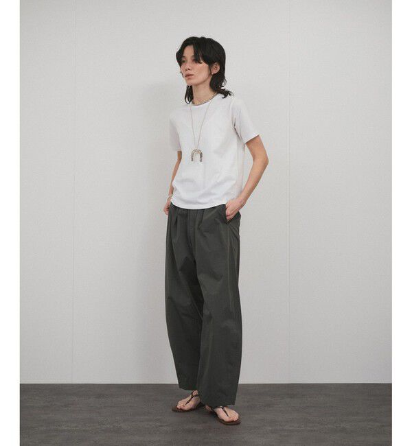 SALON adam et rope'「ウォーターリぺレントイージーカービーパンツ［撥水加工］」|チノ|