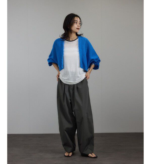 SALON adam et rope'「ウォーターリぺレントイージーカービーパンツ［撥水加工］」|チノ|