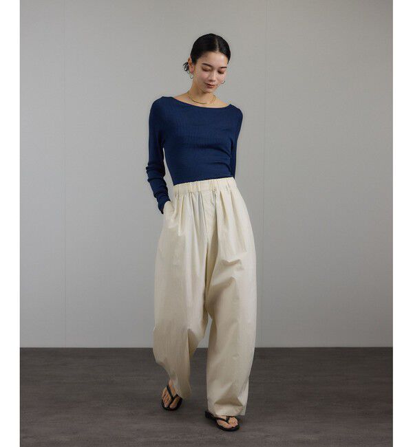 SALON adam et rope'「ウォーターリぺレントイージーカービーパンツ［撥水加工］」|チノ|