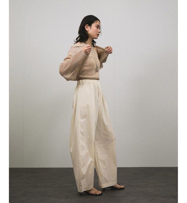 SALON adam et rope'「ウォーターリぺレントイージーカービーパンツ［撥水加工］」|チノ|