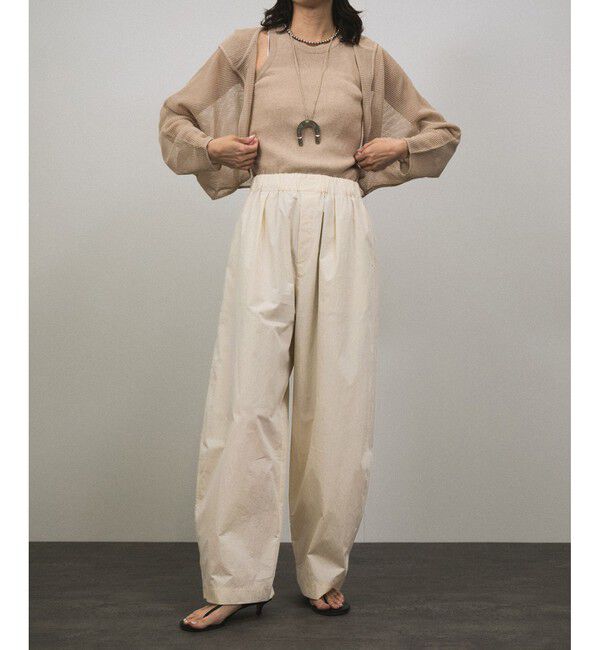 SALON adam et rope'「ウォーターリぺレントイージーカービーパンツ［撥水加工］」|チノ|