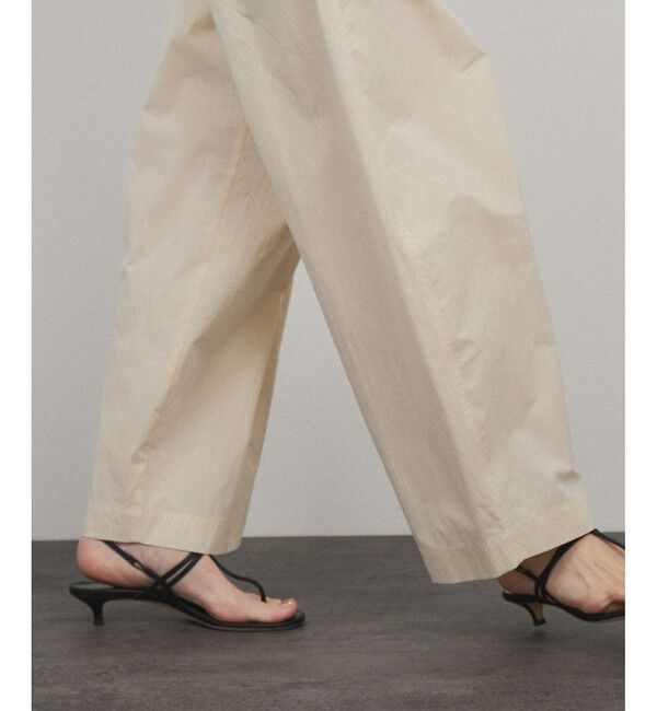 SALON adam et rope'「ウォーターリぺレントイージーカービーパンツ［撥水加工］」|チノ|