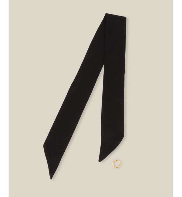 ROPE「リング付き マルチWAYスカーフ」|バンダナ・スカーフ|