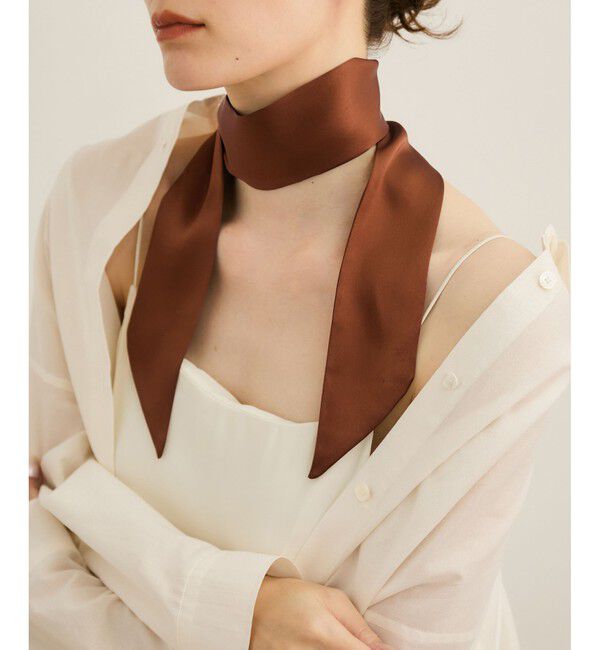 ROPE「リング付き マルチWAYスカーフ」|バンダナ・スカーフ|チャイロサブ