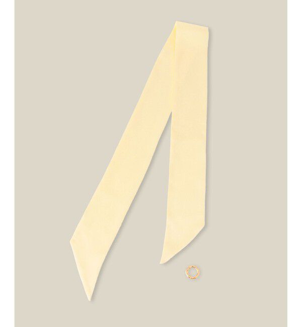 ROPE「リング付き マルチWAYスカーフ」|バンダナ・スカーフ|