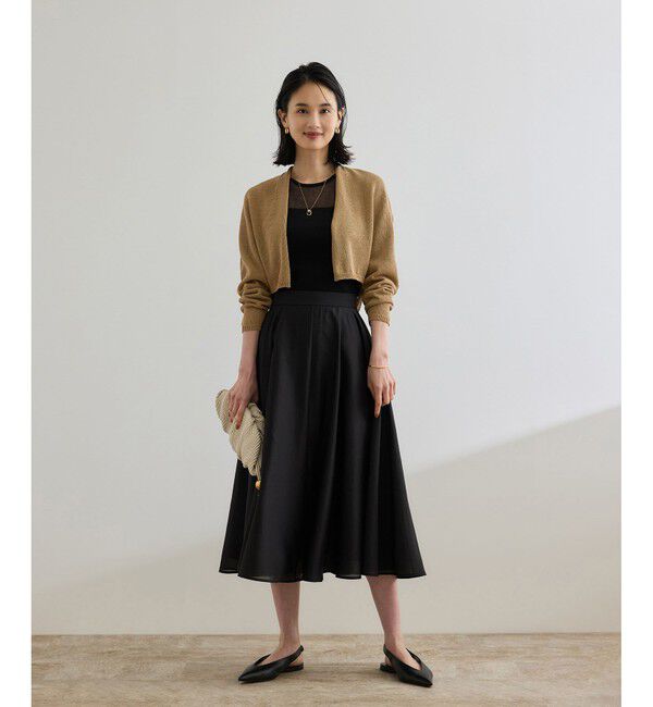 ROPE「ホールガーメント ボレロニットカーディガン」|ニット・セーター|