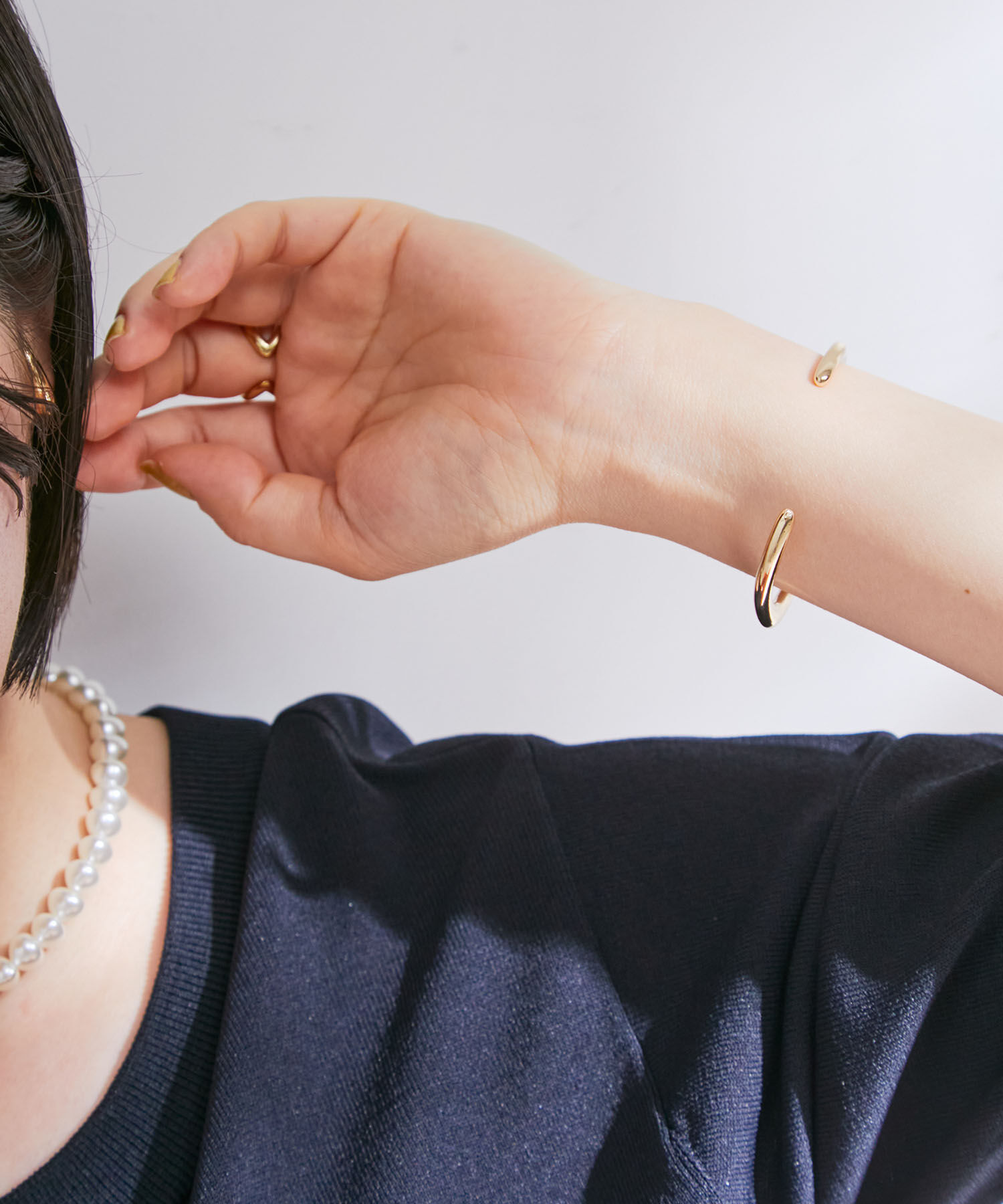 VIS「スタンドラインメタルバングル」|ブレスレット・バングル|