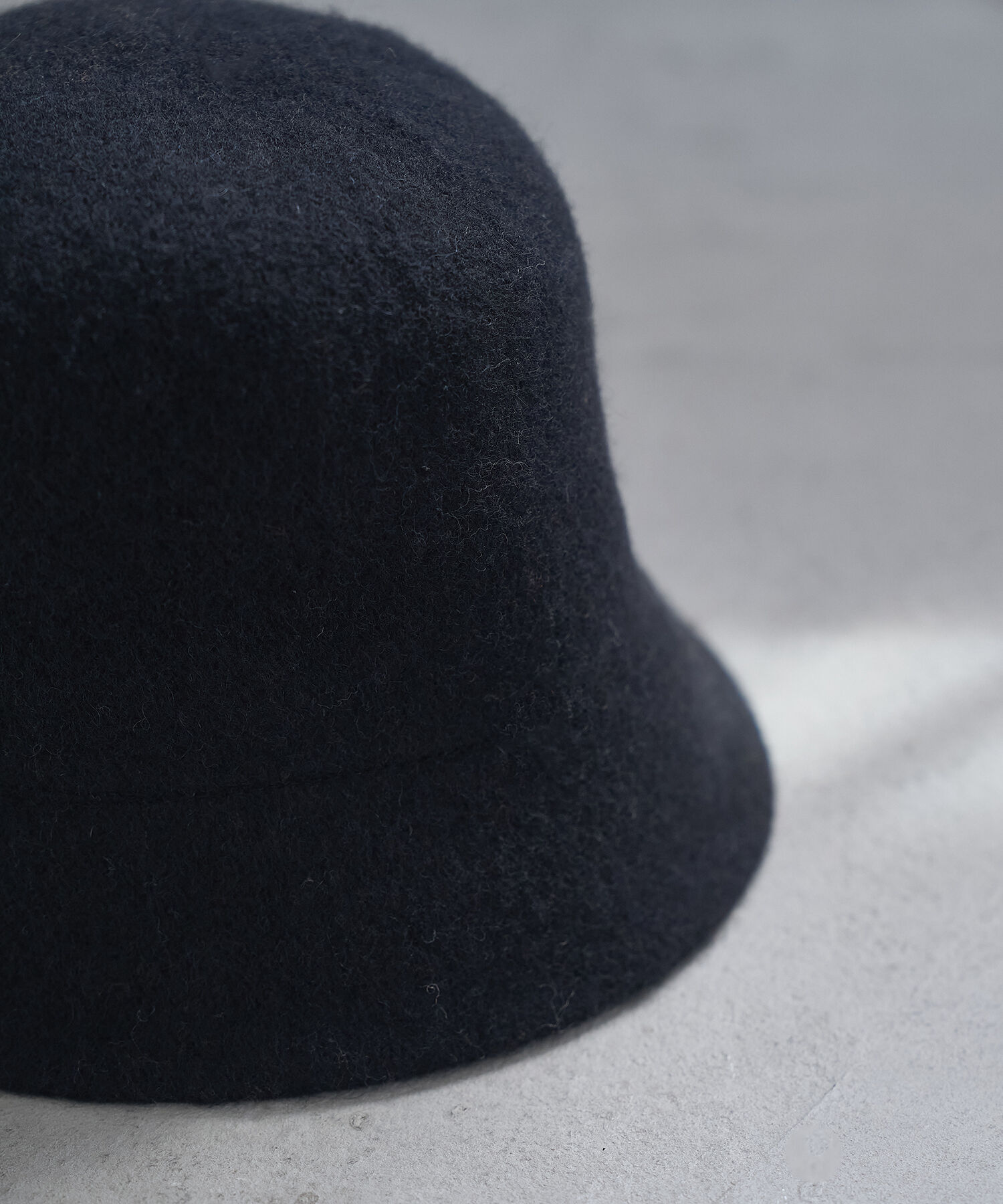 VIS「起毛クローシュハット」|ハット|