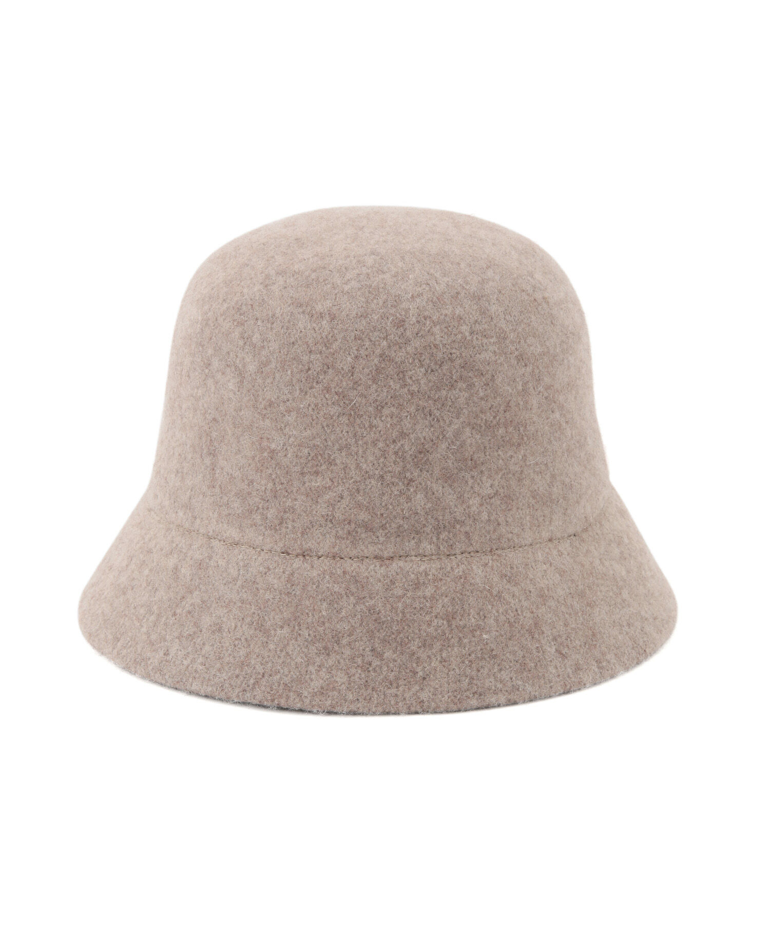 VIS「起毛クローシュハット」|ハット|
