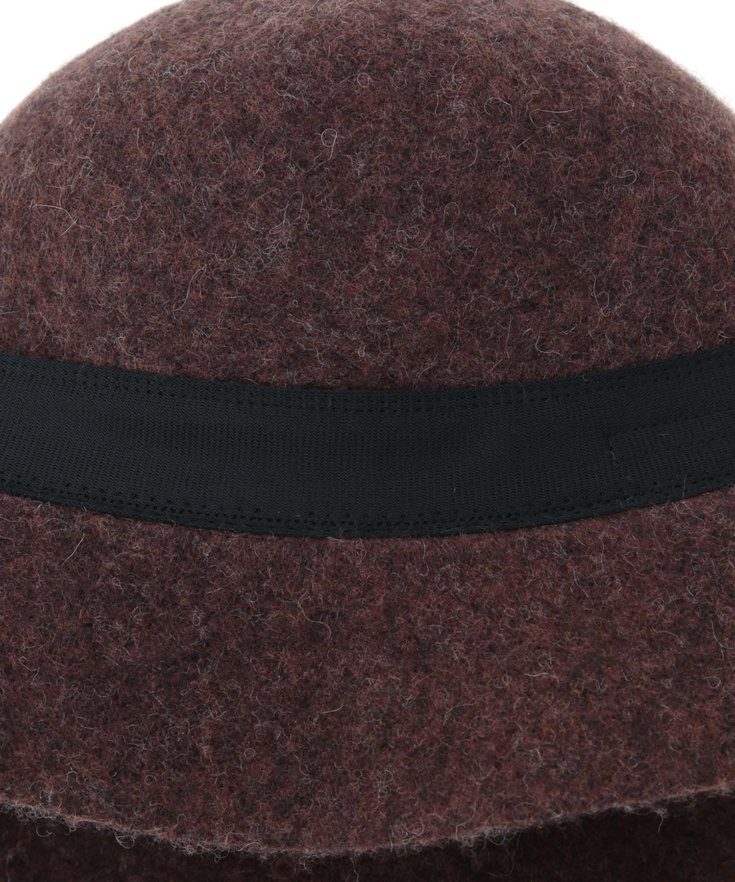 VIS「起毛クローシュハット」|ハット|