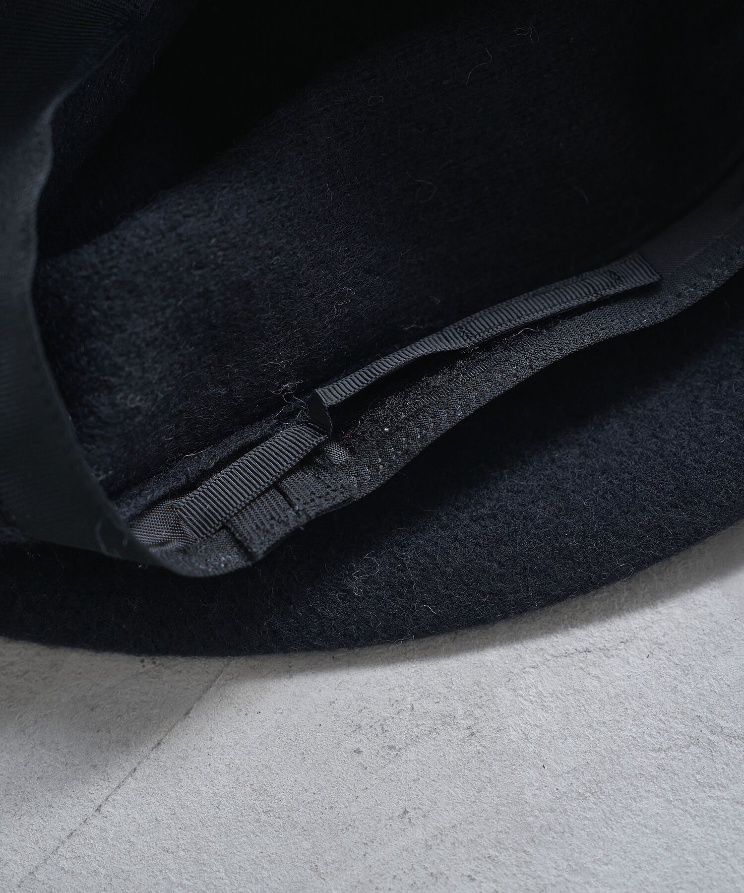 VIS「起毛クローシュハット」|ハット|