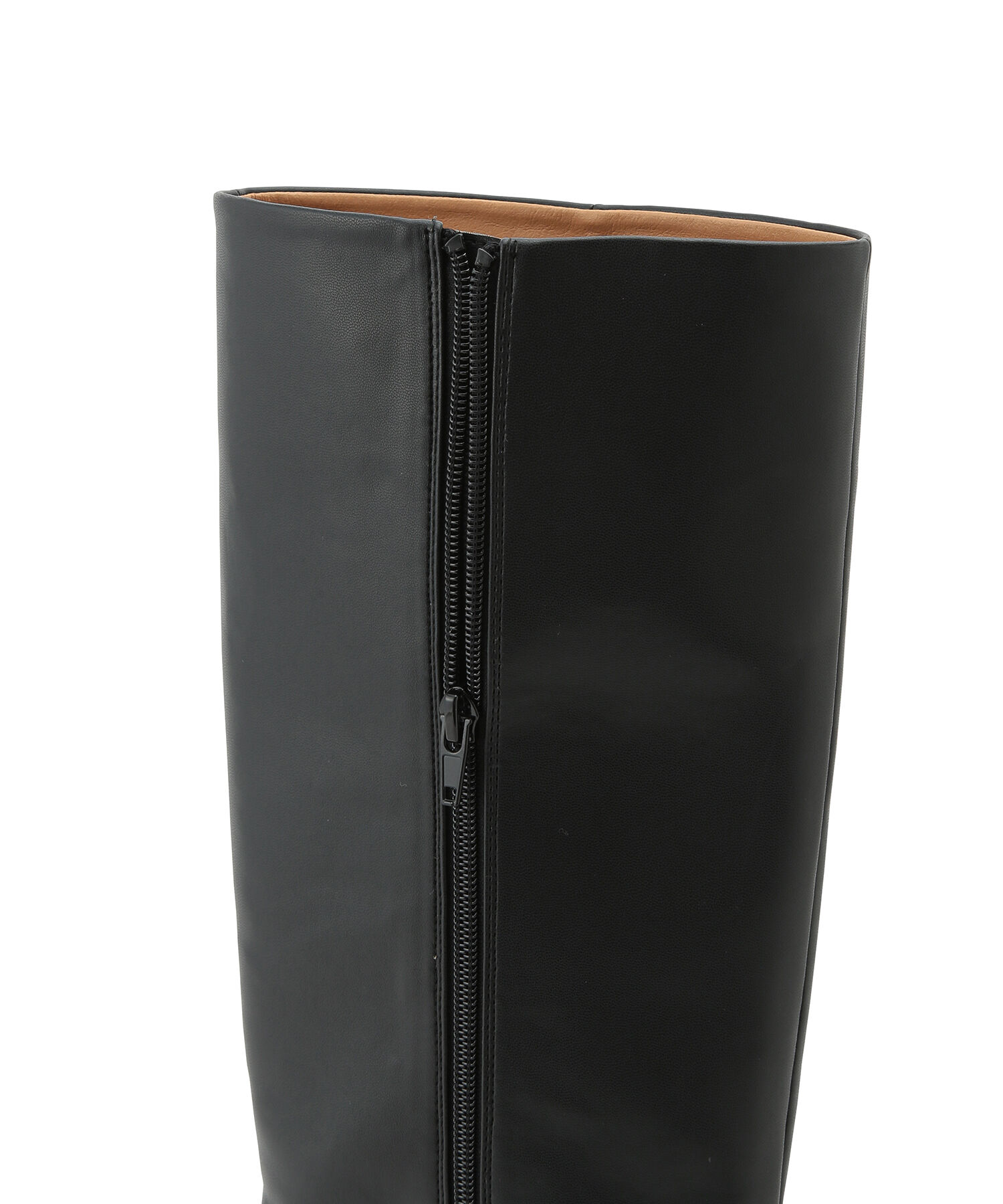 VIS「【抗菌防臭】スクエアトゥソフトロングブーツ」|ロングブーツ|