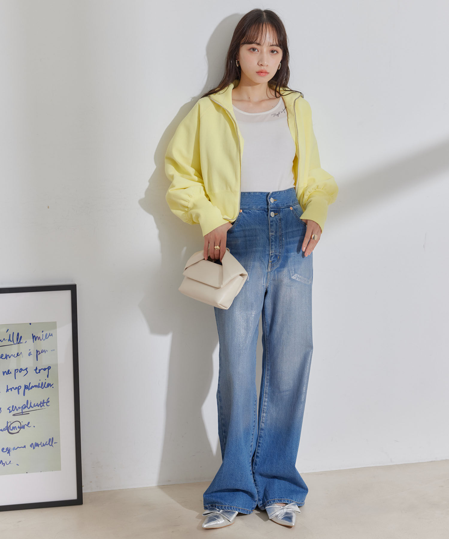 Juze「ビッグリボンパンプス【 インフルエンサーりぃさん着用 】」|パンプス|