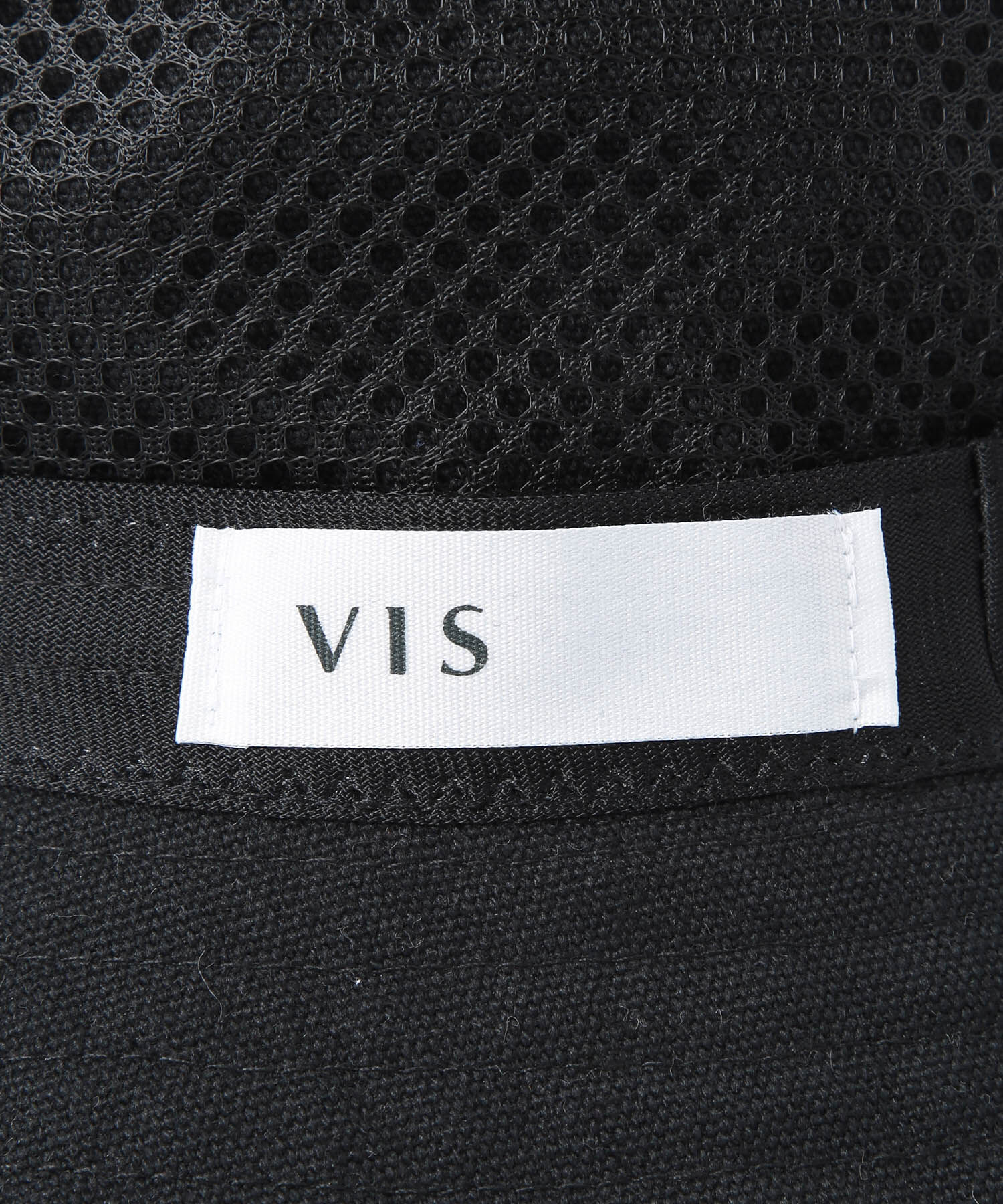 VIS「【抗菌防臭】キャンバスフリンジつば広ハット【ワイヤー入り】」|ハット|