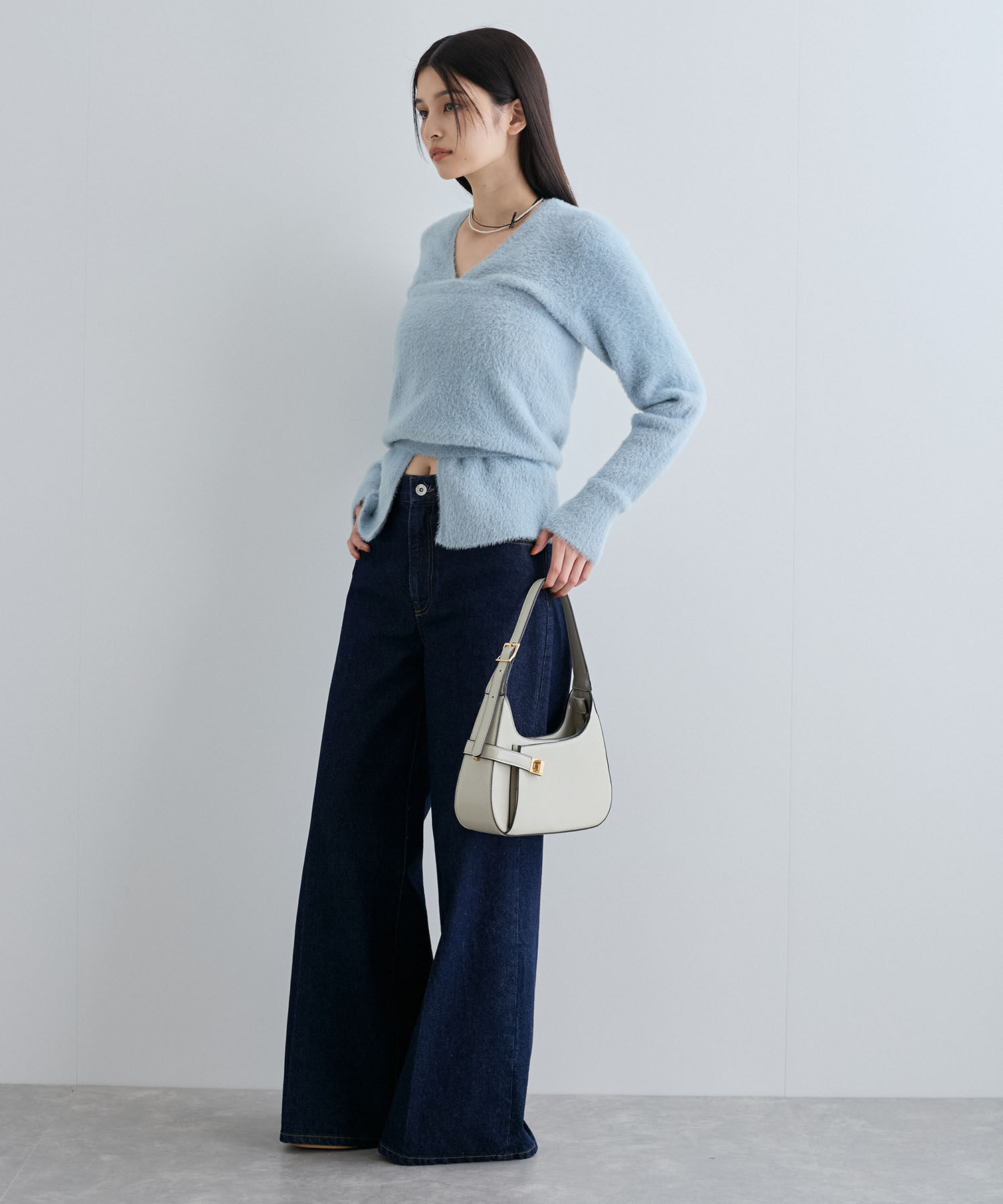 VIS「【SET】ビスチェセットカーディガン」|ニット・セーター|