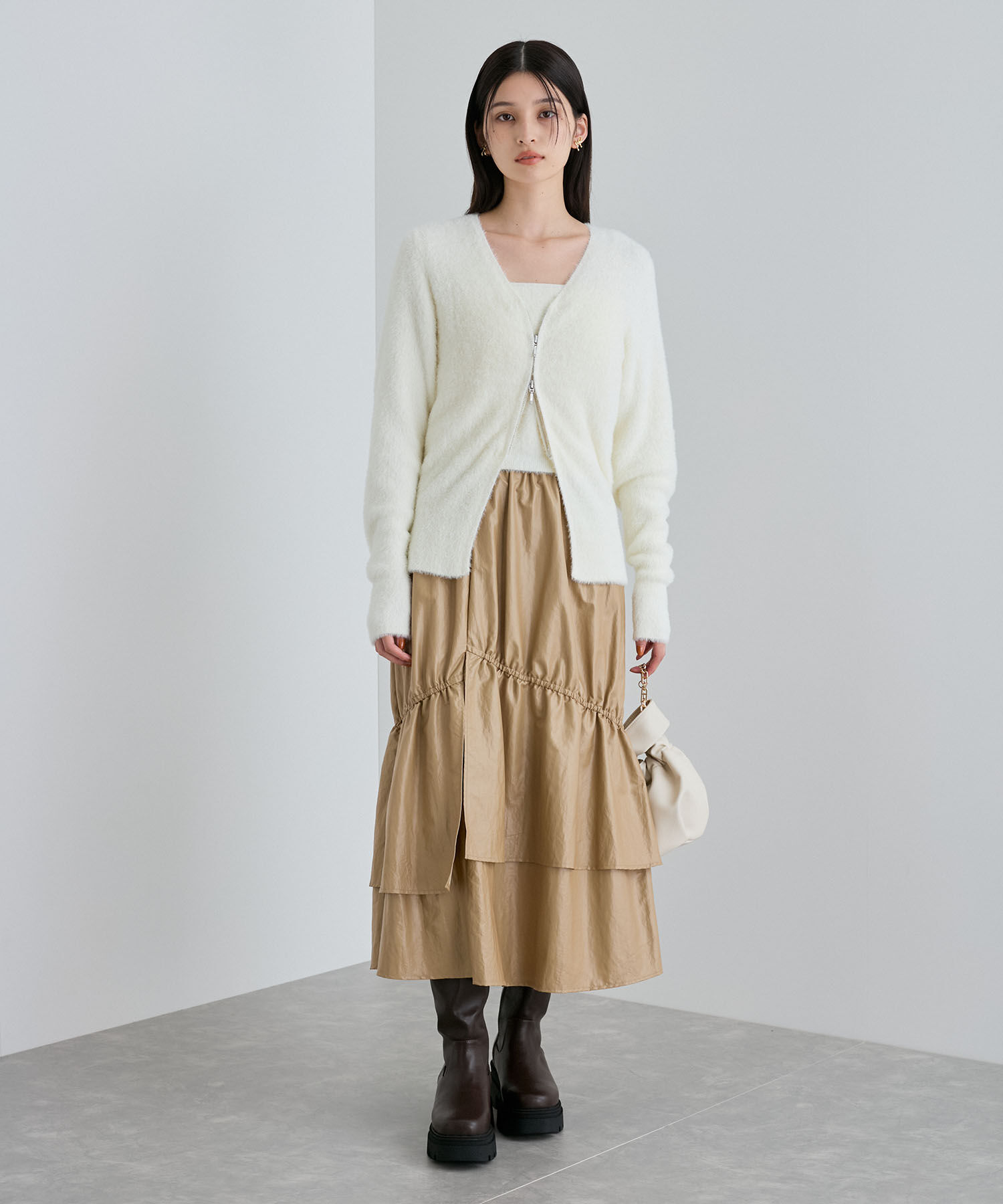 VIS「【SET】ビスチェセットカーディガン」|ニット・セーター|